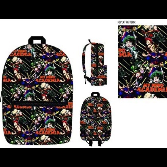 MY HERO ACADEMIA BACKPACK BY BIOWORLD NEW WITH TAGS! Price firm! - Picture 3 of 3